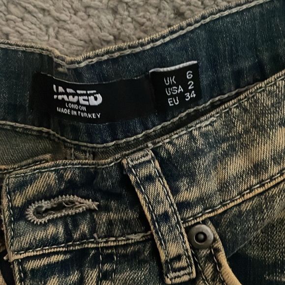 Jaded London Denim Prairie Midi Skirt - Picture 6 of 6